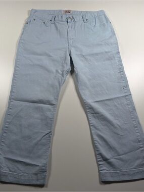 Zena Women’s Bootcut Jeans in Light Blue Size 12